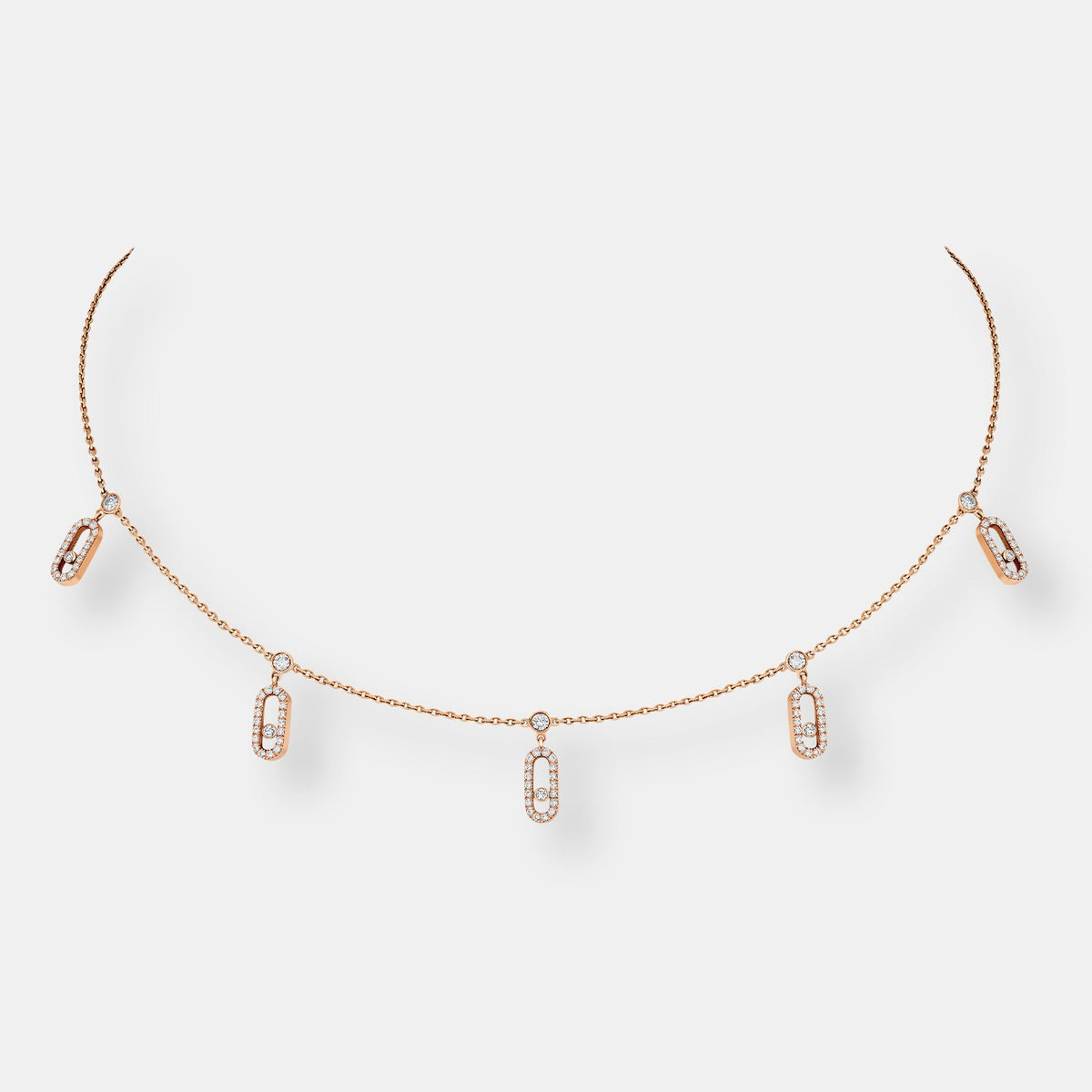 Choker move uno pampilles full pavé