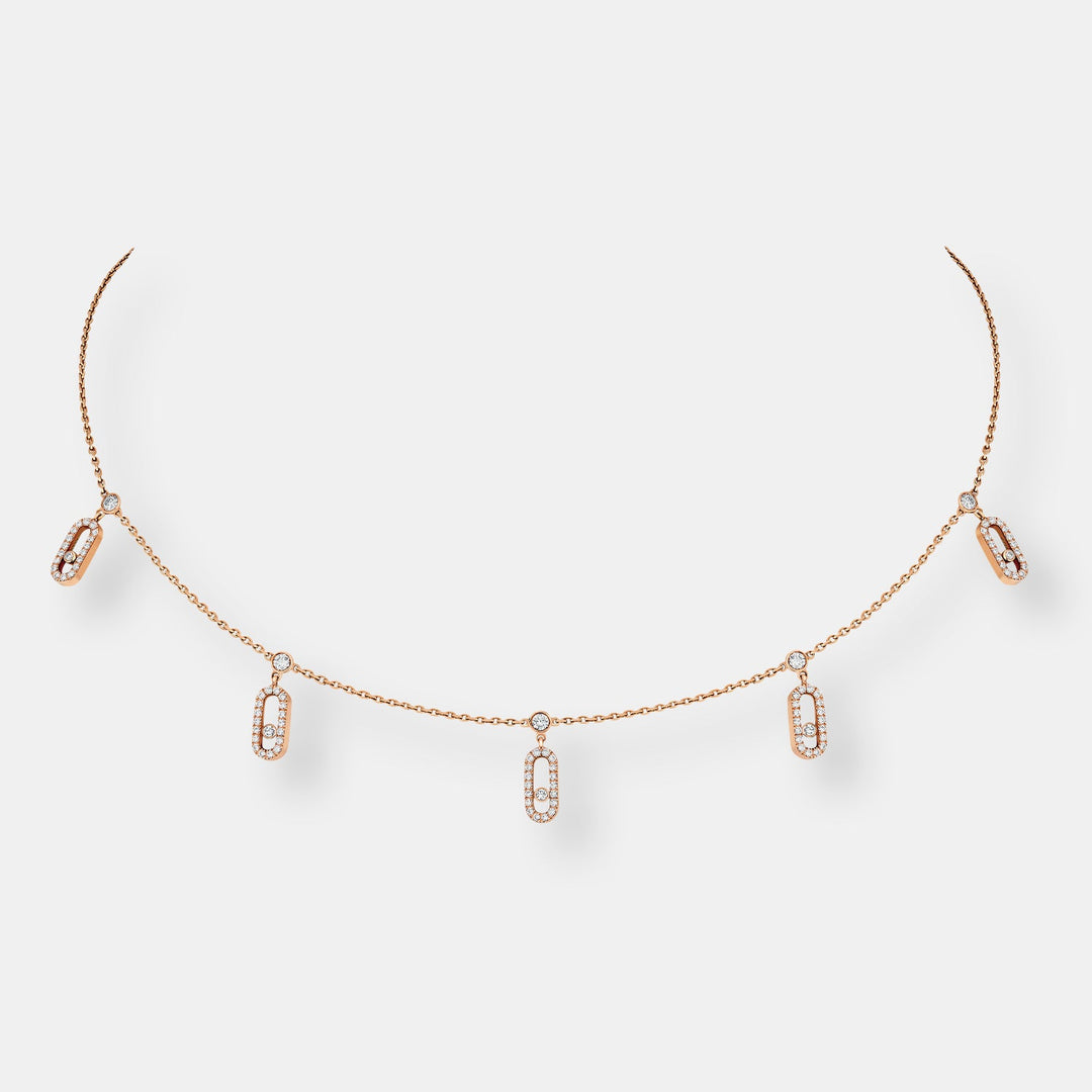 Choker move uno pampilles full pavé