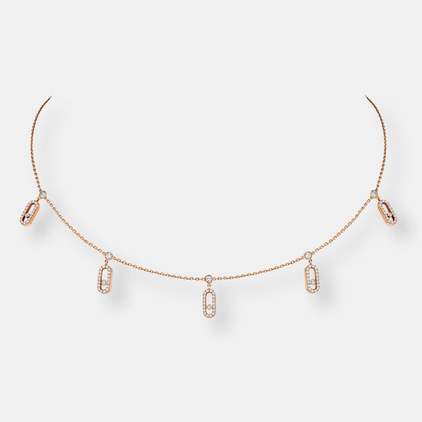 Choker move uno pampilles full pavé