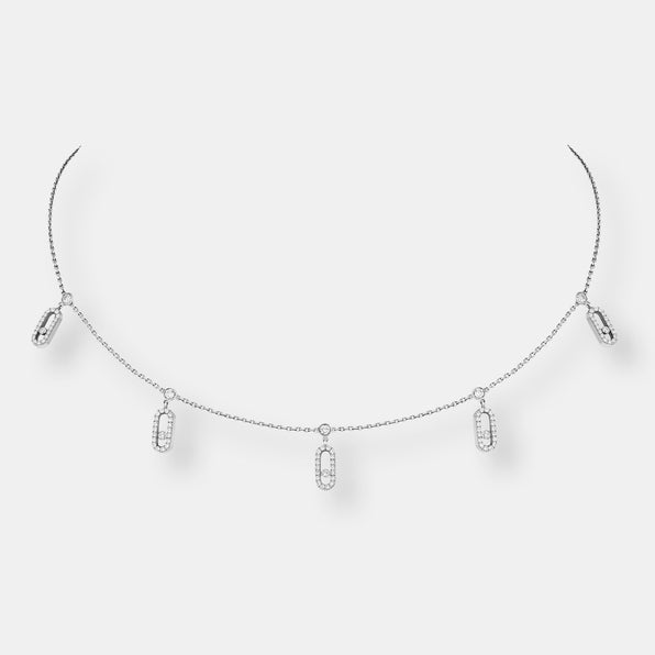 Choker move uno pampilles full pave