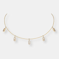 Choker move uno pampilles full pave