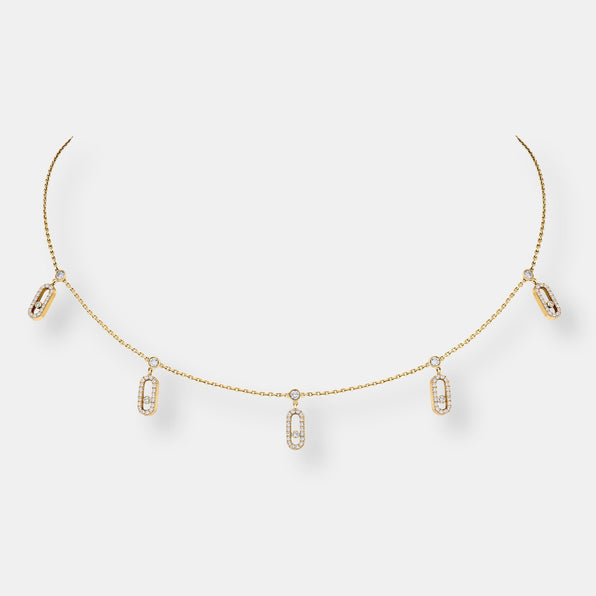 Choker move uno pampilles full pave