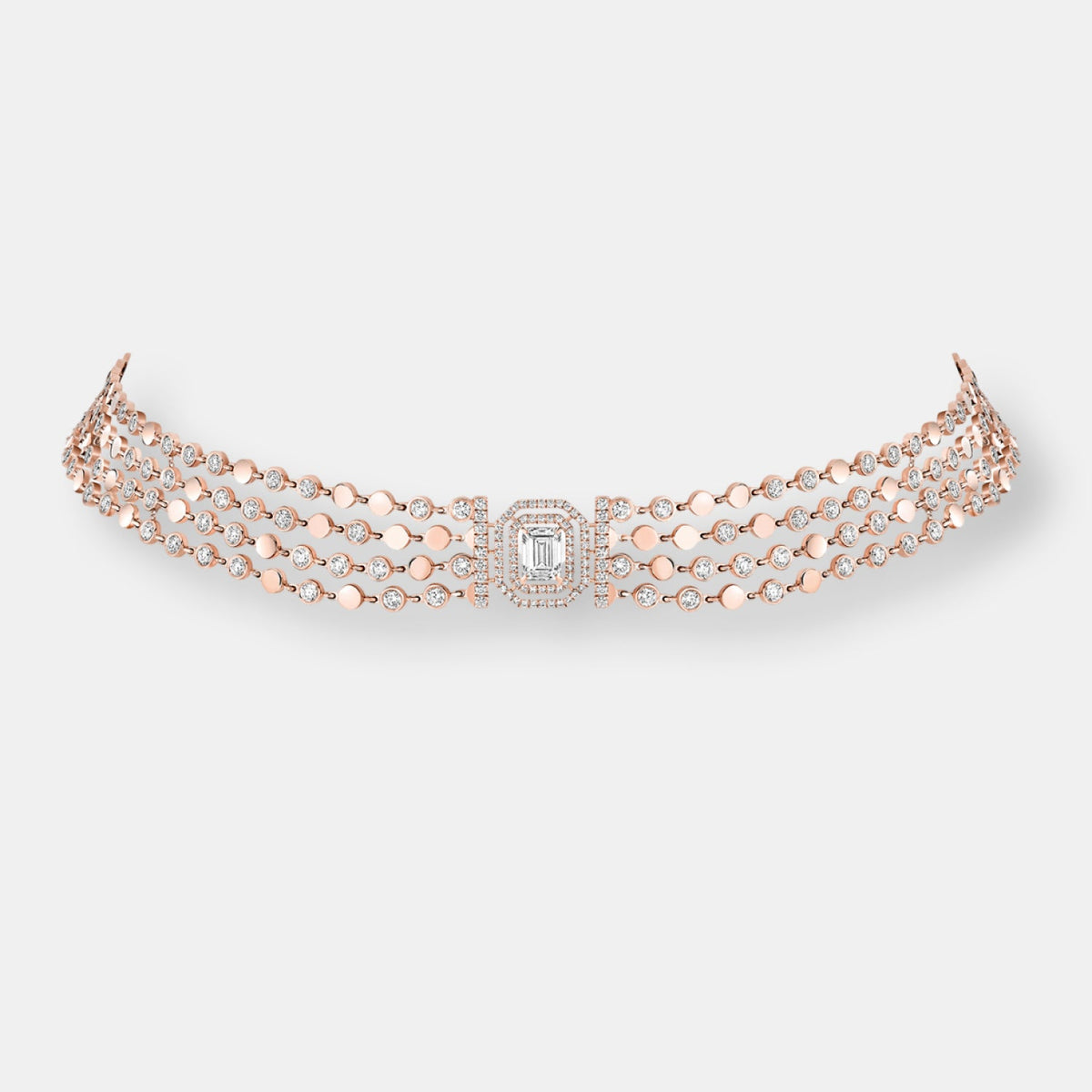 Collier d-vibes multi rangs