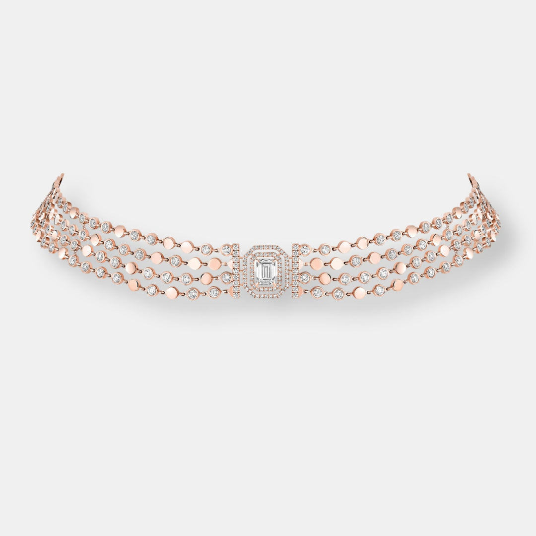 Collier d-vibes multi rangs