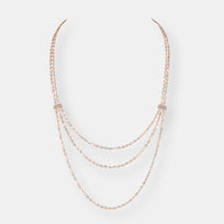 Collier long d-vibes multi rangs