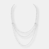 Collier long d-vibes multi rangs