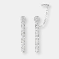 Boucles d'oreilles d-vibes multirangs