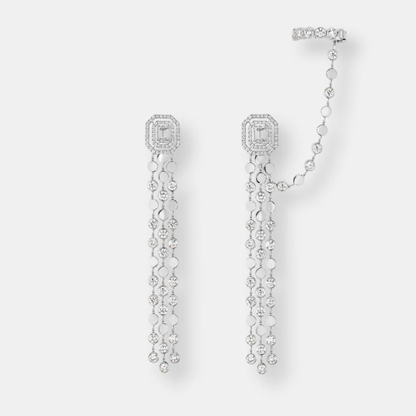 Boucles d'oreilles d-vibes multirangs