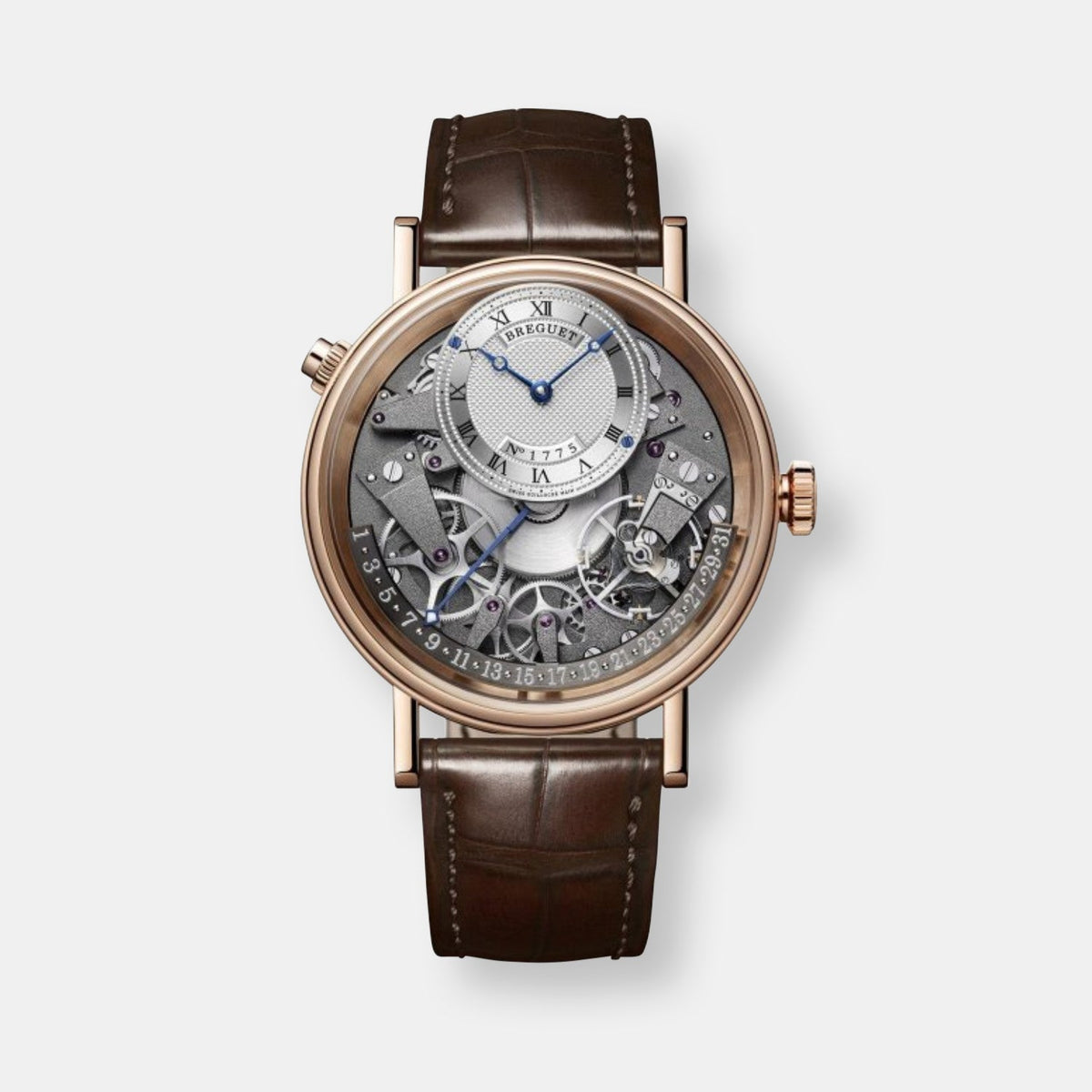 Montre tradition quantième rétrograde 7597