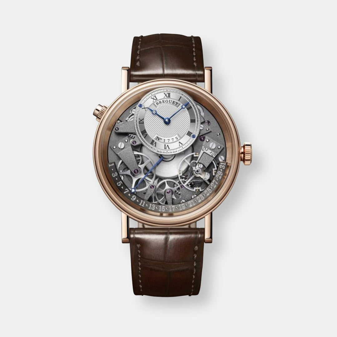 Montre tradition quantième rétrograde 7597