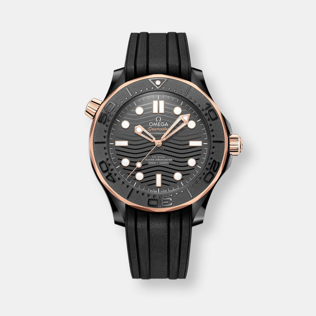 Montre seamaster diver 300m co‑axial master chronometer 43,5 mm