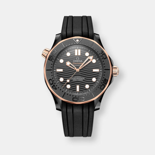 Montre seamaster diver 300m co‑axial master chronometer 43,5 mm