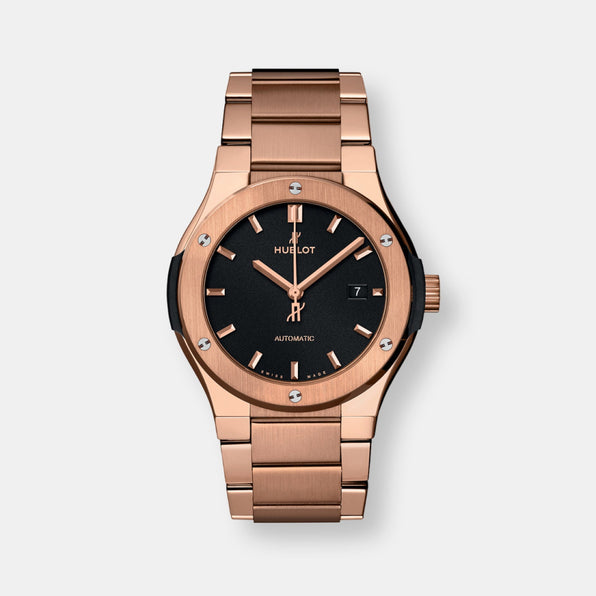 Montre classic fusion king gold bracelet