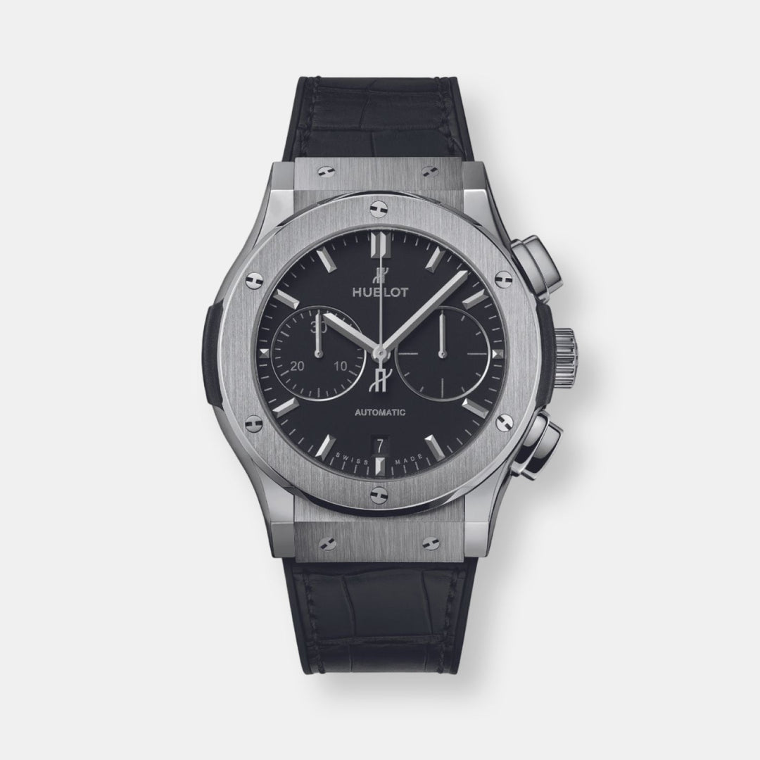 Montre classic fusion titanium racing grey