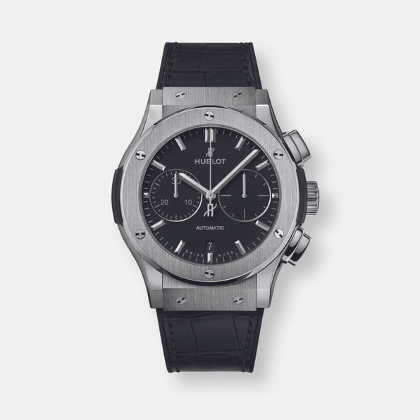 Montre classic fusion titanium racing grey