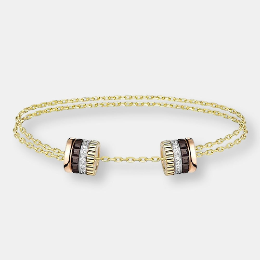 Chain bracelet quatre classique