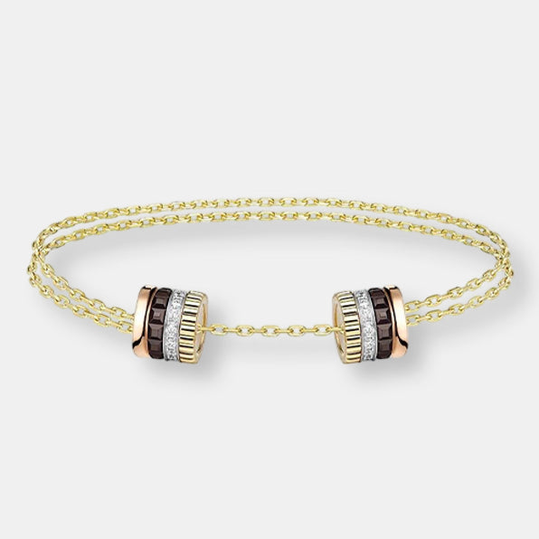 Chain bracelet quatre classique