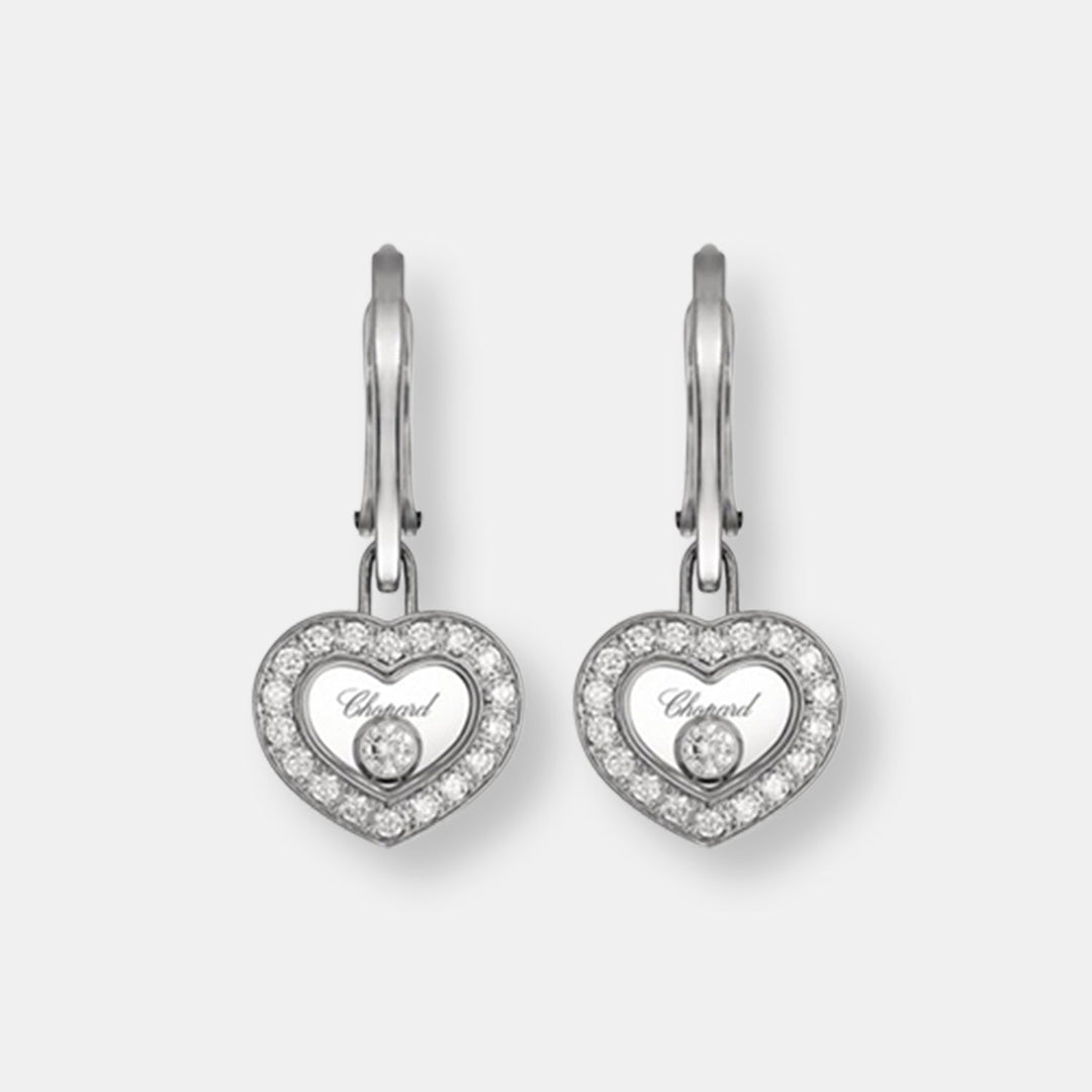 Boucles d'oreilles happy diamonds