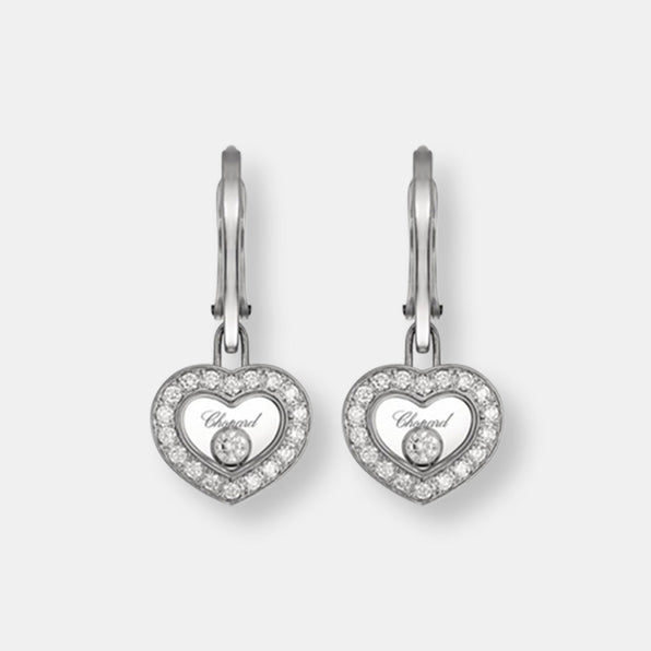 Boucles d'oreilles happy diamonds