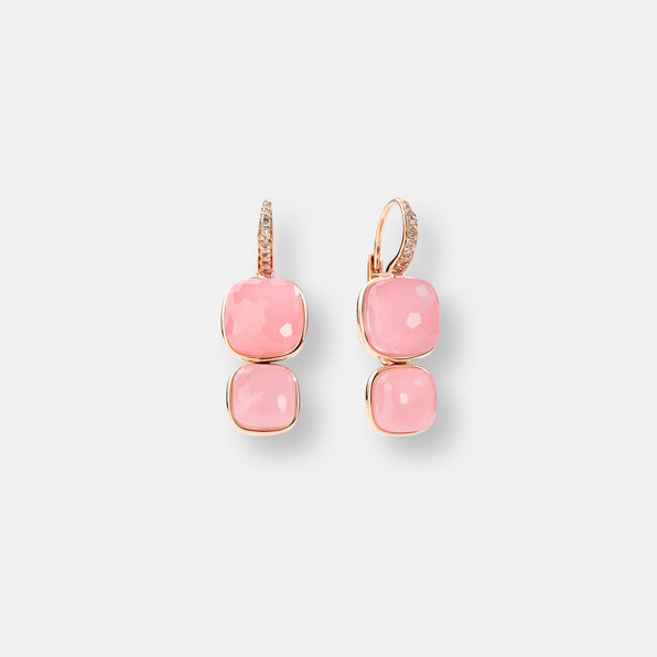 Pendants d'oreilles nudo