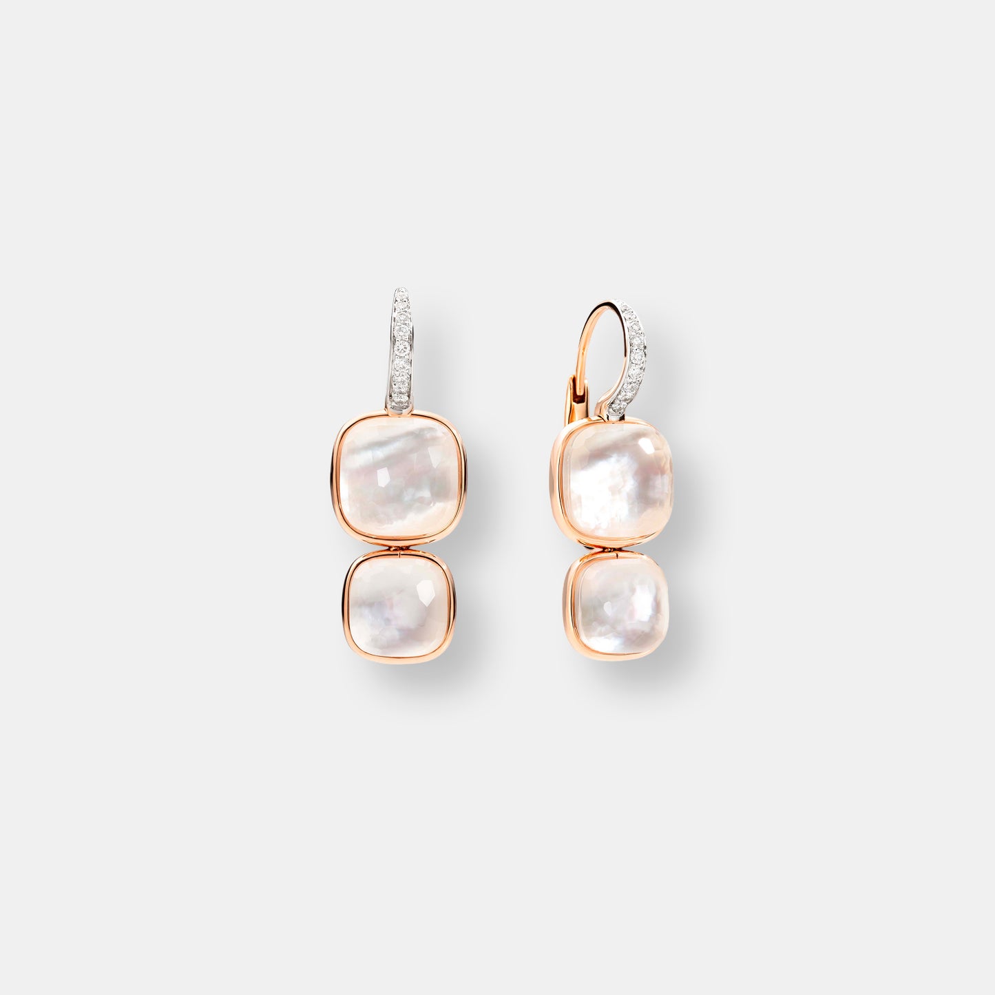 Pendants d'oreilles nudo