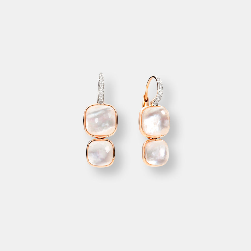 Pendants d'oreilles nudo