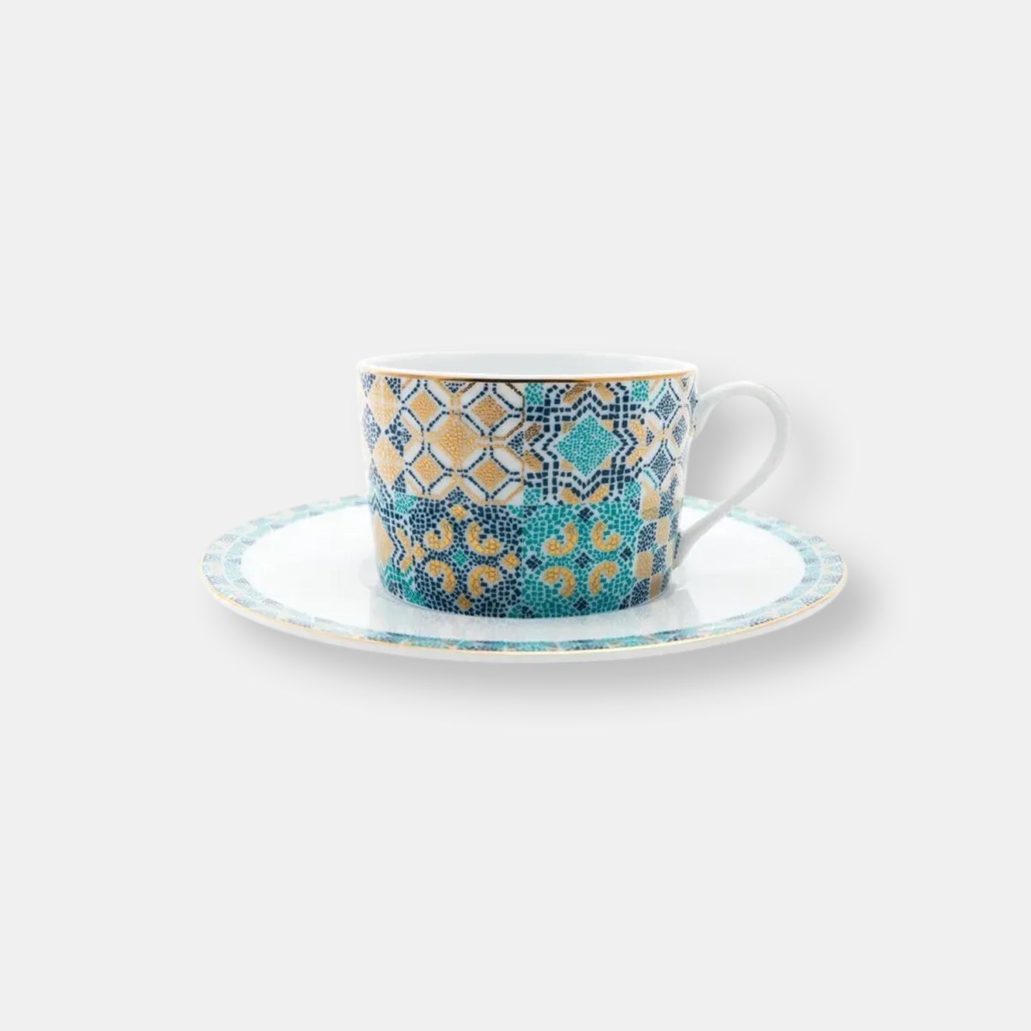 Portofino coffret de 4 tasses & soucoupes café