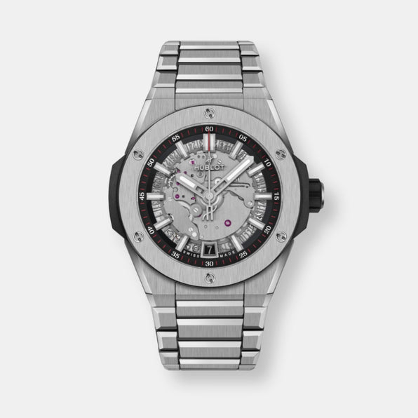 Montre big bang integral time only titanium