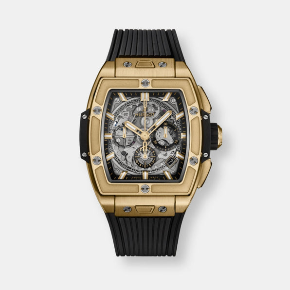 Montre spirit of big bang yellow gold