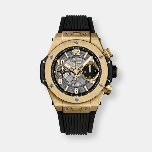 Montre big bang unico yellow gold