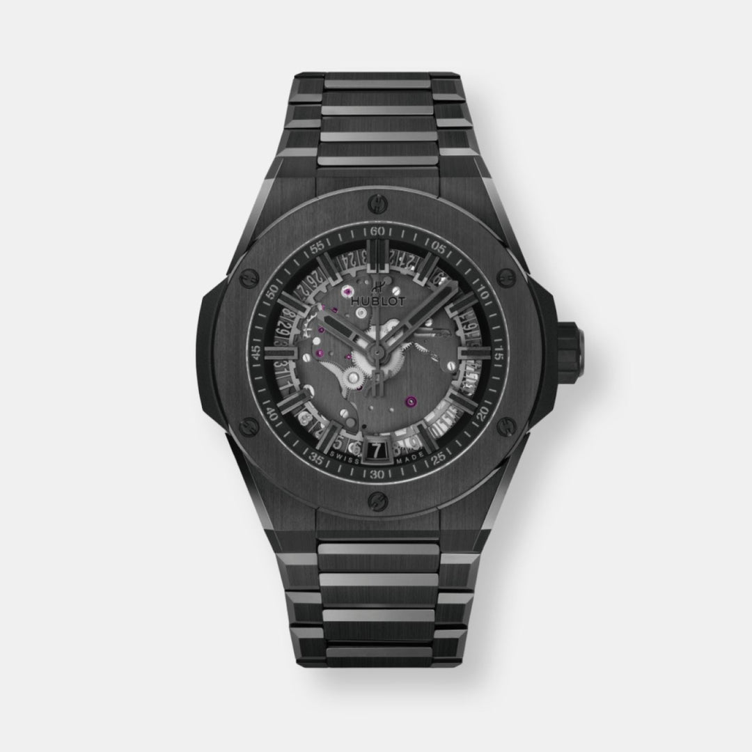 Montre big bang integral time only all black