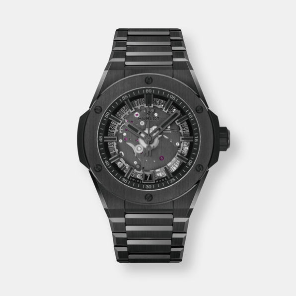 Montre big bang integral time only all black