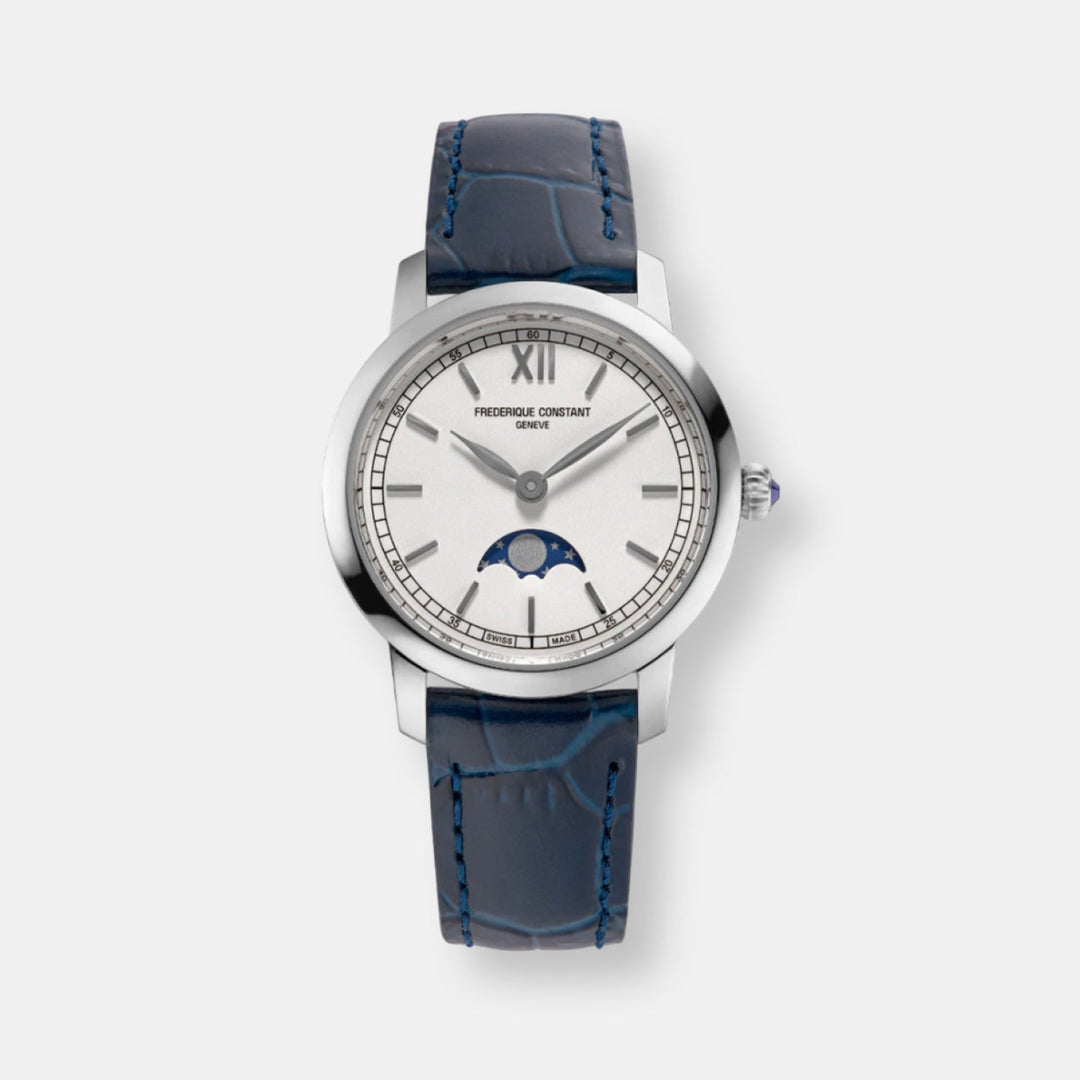 Montre slimline ladies moonphase