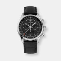 Montre classics quartz chronographe triple calendrier