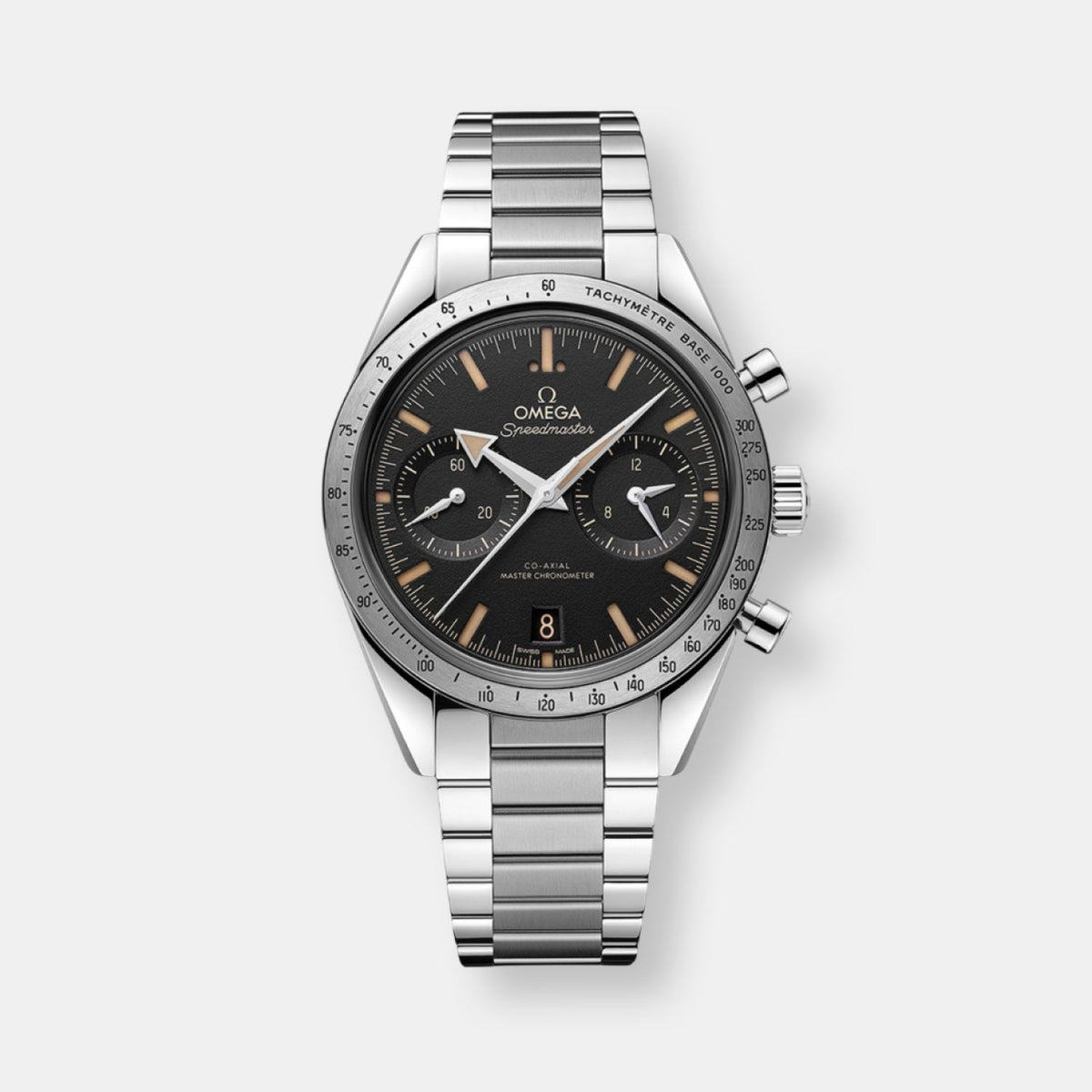 Montre speedmaster '57chronographe co axial master chronometer 40,5mm