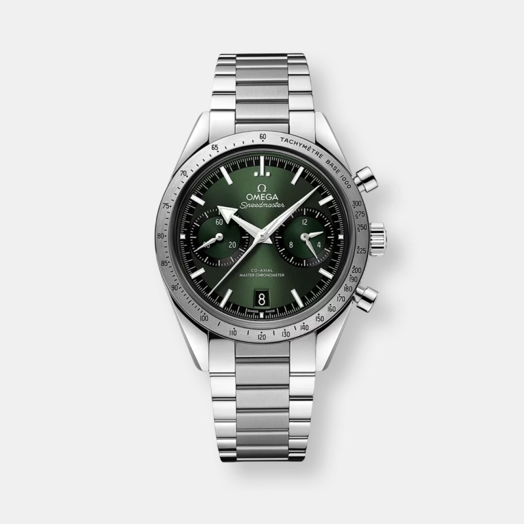 Montre speedmaster '57chronographe co axial master chronometer 40,5mm