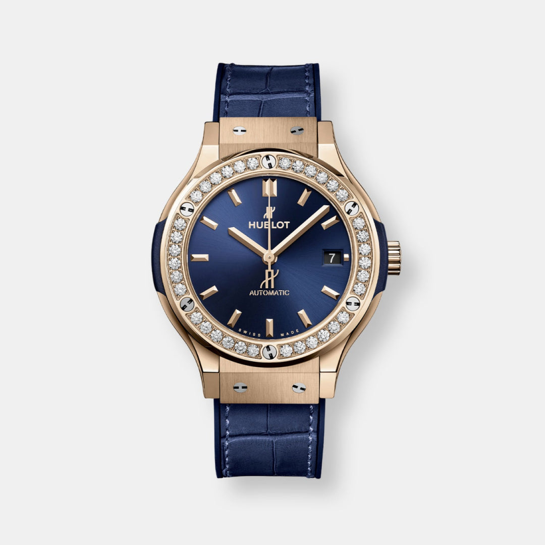 Montre classic fusion king gold blue