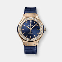 Montre classic fusion king gold blue