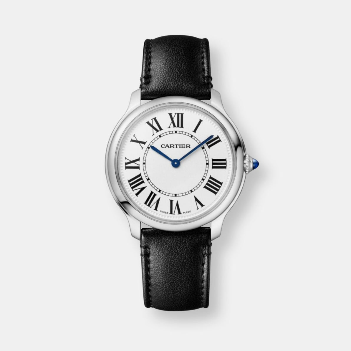 Montre ronde must de cartier