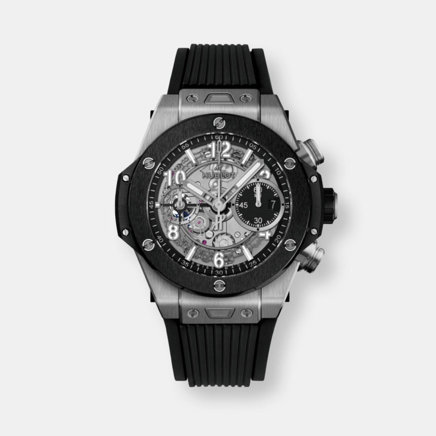 Montre big bang unico titanium ceramic