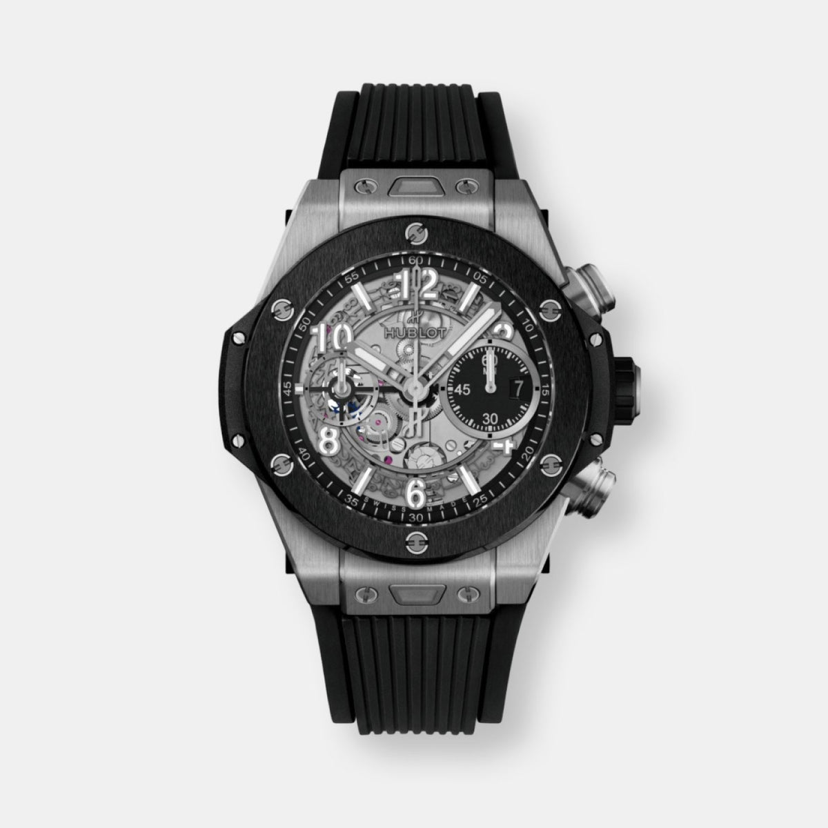 Montre big bang unico titanium ceramic