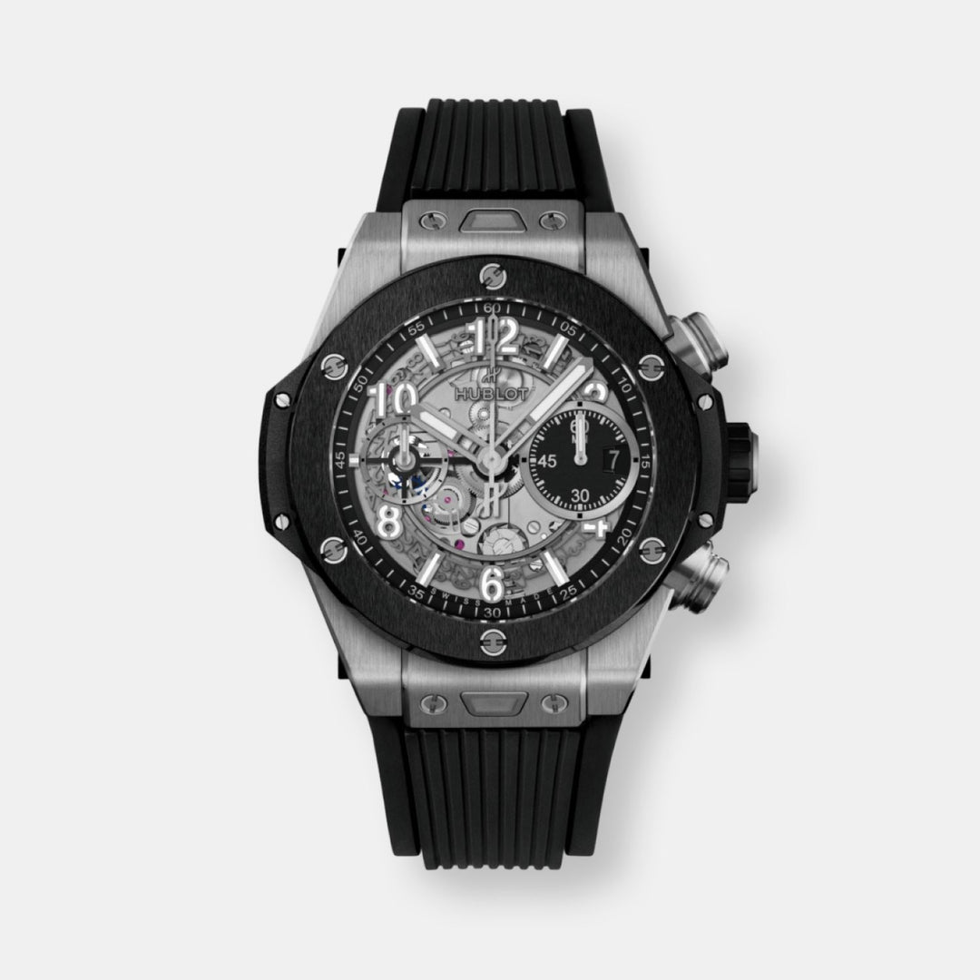 Montre big bang unico titanium ceramic