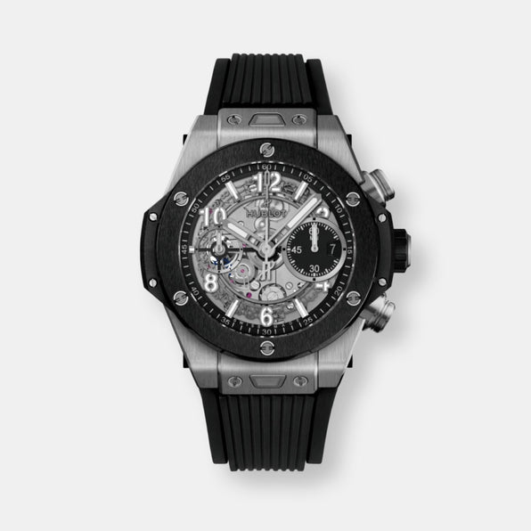 Montre big bang unico titanium ceramic