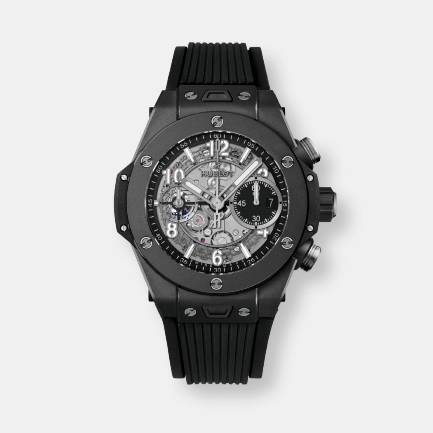 Montre big bang unico black magic