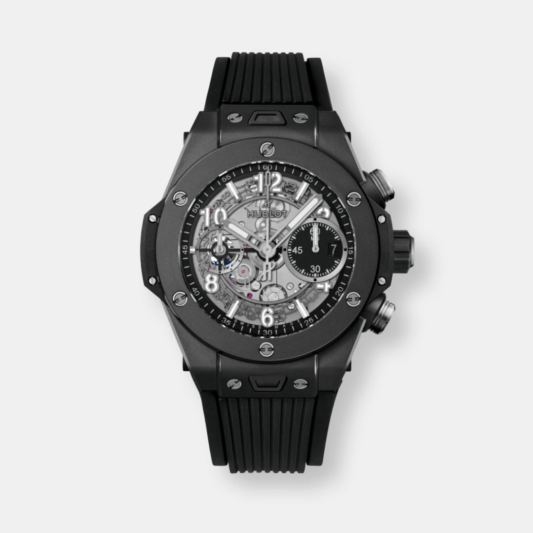 Montre big bang unico black magic