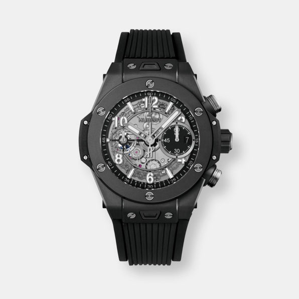 Montre big bang unico black magic
