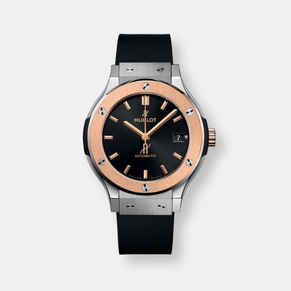 Montre classic fusion titanium king gold