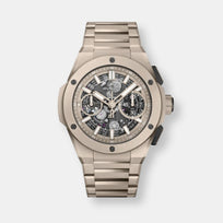 Montre integral beige ceramic