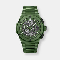 Montre integral green ceramic