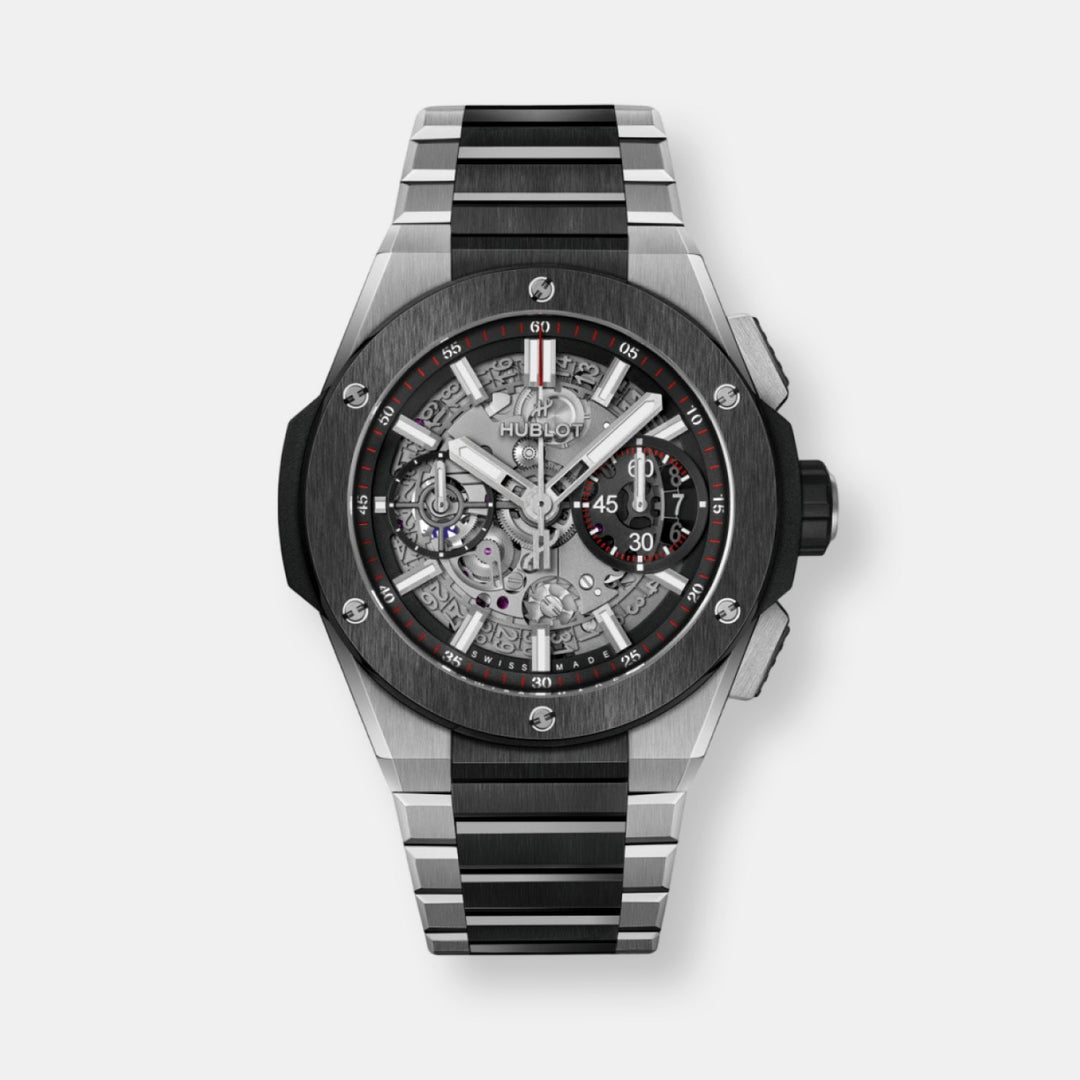 Montre integral titanium ceramic